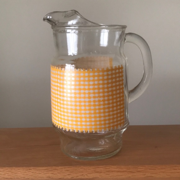 Libbey Dining Vintage Libbey Glass Pitcher Poshmark